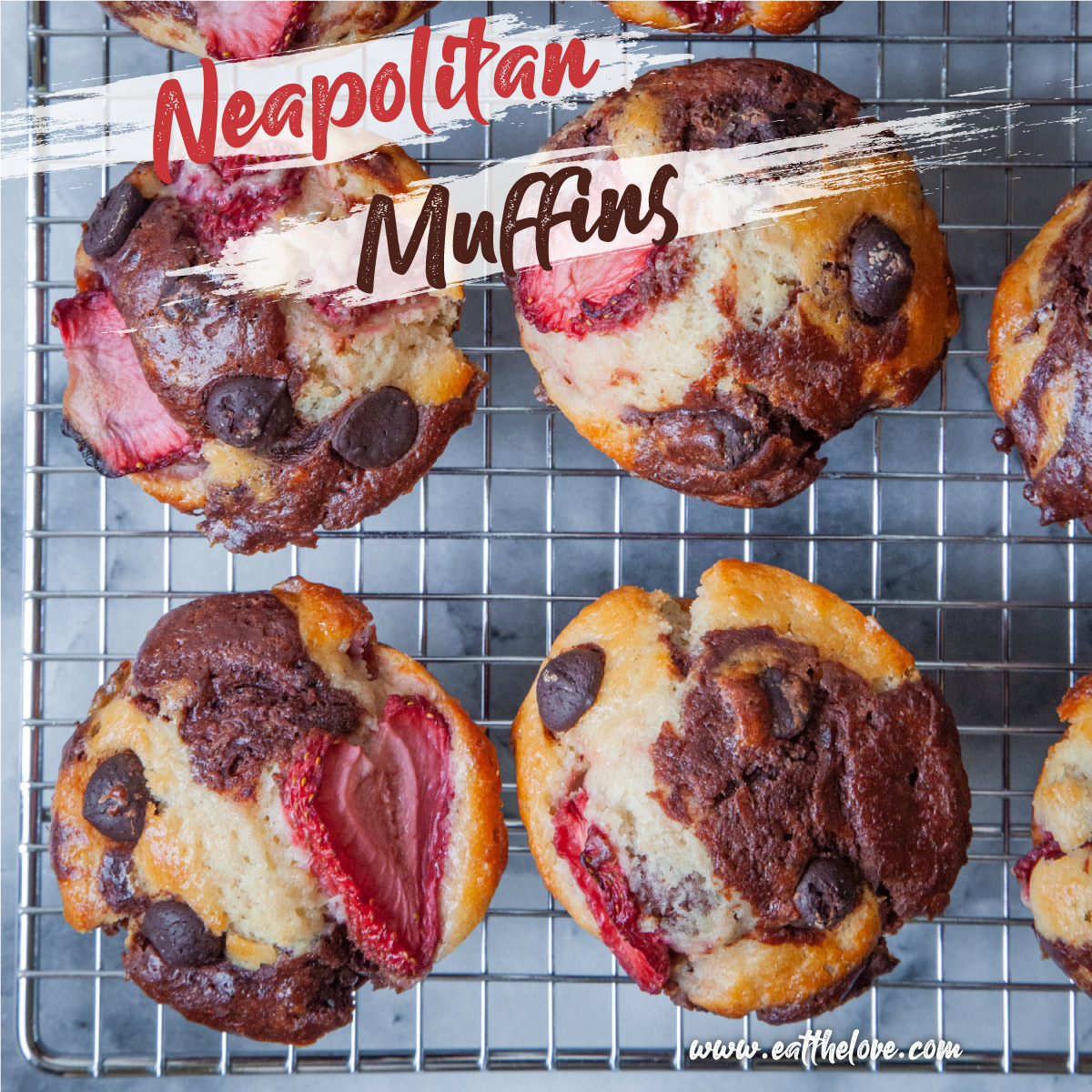 neapolitan-muffins