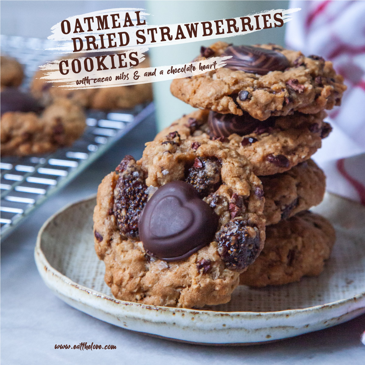 oatmeal-dried-strawberry-cookies-with-cacao-nibs-and-a-chocolate-heart